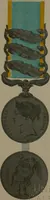Picture 24 of 38 from Medals of the British navy and how they were won : with a list of those officers, who for their gallant conduct were granted honorary swords and plate by the Committee of the Patriotic Fund (1895), leaf 352