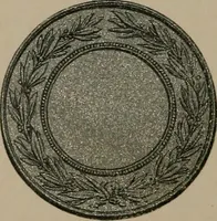 An illustration from Medals of the British navy and how they were won : with a list of those officers, who for their gallant conduct were granted honorary swords and plate by the Committee of the Patriotic Fund (1895)
