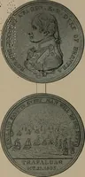 An illustration from Medals of the British navy and how they were won : with a list of those officers, who for their gallant conduct were granted honorary swords and plate by the Committee of the Patriotic Fund (1895)