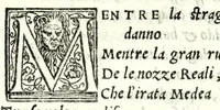 An illustration from Medea : tragedia (1558)