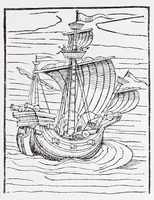 An illustration from Medeltidsminnen från Östergötland (1906)