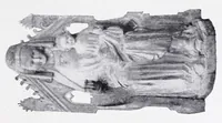 An illustration from Medeltidsminnen från Östergötland (1906)