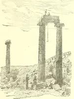 An illustration from Media, Babylon and Persia : including a study of the Zend-Avesta or religion of Zoroaster, from the fall of Nineveh to the Persian war (1889)