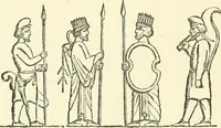 Picture 55 of 93 from Media, Babylon and Persia : including a study of the Zend-Avesta or religion of Zoroaster, from the fall of Nineveh to the Persian war (1889), leaf 307