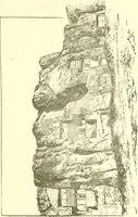An illustration from Media, Babylon and Persia : including a study of the Zend-Avesta or religion of Zoroaster, from the fall of Nineveh to the Persian war (1889)