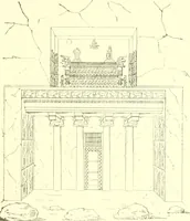 An illustration from Media, Babylon and Persia : including a study of the Zend-Avesta or religion of Zoroaster, from the fall of Nineveh to the Persian war (1889)