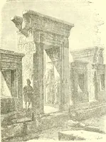 An illustration from Media, Babylon and Persia : including a study of the Zend-Avesta or religion of Zoroaster, from the fall of Nineveh to the Persian war (1889)