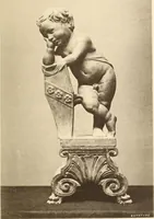 An illustration from Catalogue of a choice collection of pictures and other works of art, chiefly Italian, of Mediaeval and Renaissance time, the property of Signor Stephano Bardini of Florence (1902)