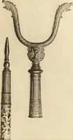 An illustration from Catalogue of a choice collection of pictures and other works of art, chiefly Italian, of Mediaeval and Renaissance time, the property of Signor Stephano Bardini of Florence (1902)