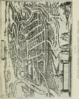 An illustration from Mediæval town planning : a lecture delivered at the John Rylands Library on the 13th December, 1916 (1917)