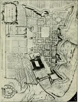 An illustration from Mediæval town planning : a lecture delivered at the John Rylands Library on the 13th December, 1916 (1917)