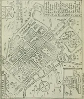An illustration from Mediæval town planning : a lecture delivered at the John Rylands Library on the 13th December, 1916 (1917)