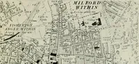 An illustration from Mediæval town planning : a lecture delivered at the John Rylands Library on the 13th December, 1916 (1917)