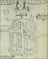 An illustration from Mediæval town planning : a lecture delivered at the John Rylands Library on the 13th December, 1916 (1917)