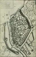 An illustration from Mediæval town planning : a lecture delivered at the John Rylands Library on the 13th December, 1916 (1917)