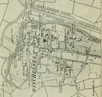 An illustration from Mediæval town planning : a lecture delivered at the John Rylands Library on the 13th December, 1916 (1917)