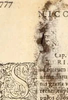 Picture 42 of 57 from Medicae artis principes, post Hippocratem & Galenum. Graeci Latinitate donati, Aretaeus, Ruffus Ephesius, Oribasius, Paulus Aegineta, Aëtius, Alex. Trallianus, Actuarius, Nic. Myrepsus. Latini, Corn. Celsus, Scrib. Largus, Marcell. Empiricus. Aliíque praeterea, quorum unius nomen ignoratur. Index non solùm copiosus, sed etiam ordine artificioso omnia digesta habens. Hippocr. aliquot loci cum Corn. Celsi interpretatione (1567), leaf 727