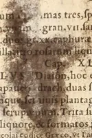 An illustration from Medicae artis principes, post Hippocratem & Galenum. Graeci Latinitate donati, Aretaeus, Ruffus Ephesius, Oribasius, Paulus Aegineta, Aëtius, Alex. Trallianus, Actuarius, Nic. Myrepsus. Latini, Corn. Celsus, Scrib. Largus, Marcell. Empiricus. Aliíque praeterea, quorum unius nomen ignoratur. Index non solùm copiosus, sed etiam ordine artificioso omnia digesta habens. Hippocr. aliquot loci cum Corn. Celsi interpretatione (1567)