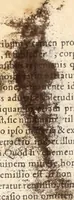 An illustration from Medicae artis principes, post Hippocratem & Galenum. Graeci Latinitate donati, Aretaeus, Ruffus Ephesius, Oribasius, Paulus Aegineta, Aëtius, Alex. Trallianus, Actuarius, Nic. Myrepsus. Latini, Corn. Celsus, Scrib. Largus, Marcell. Empiricus. Aliíque praeterea, quorum unius nomen ignoratur. Index non solùm copiosus, sed etiam ordine artificioso omnia digesta habens. Hippocr. aliquot loci cum Corn. Celsi interpretatione (1567)