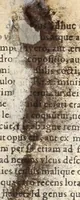 An illustration from Medicae artis principes, post Hippocratem & Galenum. Graeci Latinitate donati, Aretaeus, Ruffus Ephesius, Oribasius, Paulus Aegineta, Aëtius, Alex. Trallianus, Actuarius, Nic. Myrepsus. Latini, Corn. Celsus, Scrib. Largus, Marcell. Empiricus. Aliíque praeterea, quorum unius nomen ignoratur. Index non solùm copiosus, sed etiam ordine artificioso omnia digesta habens. Hippocr. aliquot loci cum Corn. Celsi interpretatione (1567)
