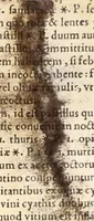 Picture 55 of 57 from Medicae artis principes, post Hippocratem & Galenum. Graeci Latinitate donati, Aretaeus, Ruffus Ephesius, Oribasius, Paulus Aegineta, Aëtius, Alex. Trallianus, Actuarius, Nic. Myrepsus. Latini, Corn. Celsus, Scrib. Largus, Marcell. Empiricus. Aliíque praeterea, quorum unius nomen ignoratur. Index non solùm copiosus, sed etiam ordine artificioso omnia digesta habens. Hippocr. aliquot loci cum Corn. Celsi interpretatione (1567), leaf 871