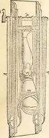 An illustration from Medicae artis principes, post Hippocratem & Galenum. Graeci Latinitate donati, Aretaeus, Ruffus Ephesius, Oribasius, Paulus Aegineta, Aëtius, Alex. Trallianus, Actuarius, Nic. Myrepsus. Latini, Corn. Celsus, Scrib. Largus, Marcell. Empiricus. Aliíque praeterea, quorum unius nomen ignoratur. Index non solùm copiosus, sed etiam ordine artificioso omnia digesta habens. Hippocr. aliquot loci cum Corn. Celsi interpretatione (1567)