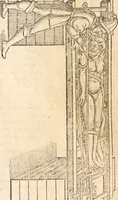 An illustration from Medicae artis principes, post Hippocratem & Galenum. Graeci Latinitate donati, Aretaeus, Ruffus Ephesius, Oribasius, Paulus Aegineta, Aëtius, Alex. Trallianus, Actuarius, Nic. Myrepsus. Latini, Corn. Celsus, Scrib. Largus, Marcell. Empiricus. Aliíque praeterea, quorum unius nomen ignoratur. Index non solùm copiosus, sed etiam ordine artificioso omnia digesta habens. Hippocr. aliquot loci cum Corn. Celsi interpretatione (1567)