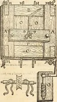 An illustration from Medicae artis principes, post Hippocratem & Galenum. Graeci Latinitate donati, Aretaeus, Ruffus Ephesius, Oribasius, Paulus Aegineta, Aëtius, Alex. Trallianus, Actuarius, Nic. Myrepsus. Latini, Corn. Celsus, Scrib. Largus, Marcell. Empiricus. Aliíque praeterea, quorum unius nomen ignoratur. Index non solùm copiosus, sed etiam ordine artificioso omnia digesta habens. Hippocr. aliquot loci cum Corn. Celsi interpretatione (1567)