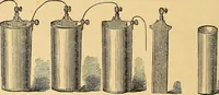 An illustration from The medical application of electricity (1860)