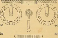 An illustration from The medical application of electricity (1860)