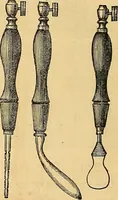 An illustration from The medical application of electricity (1860)