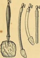 An illustration from The medical application of electricity (1860)