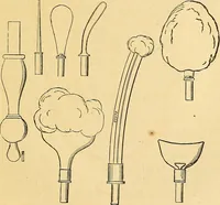 An illustration from The medical application of electricity (1860)
