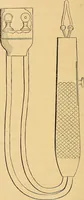 An illustration from The medical application of electricity (1860)