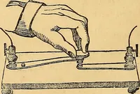 An illustration from The medical application of electricity (1860)