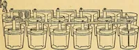 An illustration from The medical application of electricity (1860)