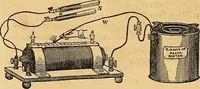 An illustration from The medical application of electricity (1860)