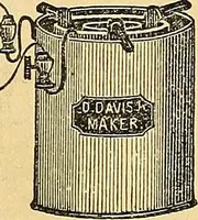 An illustration from The medical application of electricity (1860)