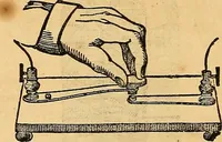 An illustration from The medical application of electricity (1860)