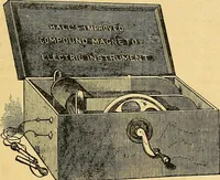 An illustration from The medical application of electricity (1860)