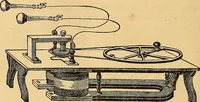 An illustration from The medical application of electricity (1860)