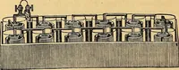 An illustration from The medical application of electricity (1860)