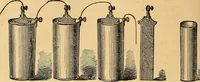 An illustration from The medical application of electricity (1860)