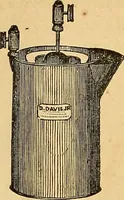 An illustration from The medical application of electricity (1860)