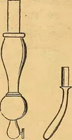 An illustration from The medical application of electricity (1860)