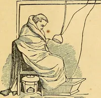 An illustration from The medical application of electricity (1860)