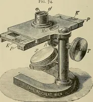 An illustration from Medical microscopy : a guide to the use of the microscope in medical practice (1898)