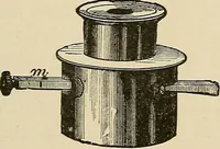 An illustration from Medical microscopy : a guide to the use of the microscope in medical practice (1898)