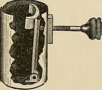 An illustration from Medical microscopy : a guide to the use of the microscope in medical practice (1898)