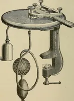 An illustration from Medical microscopy : a guide to the use of the microscope in medical practice (1898)